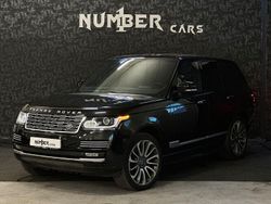 Svart Begagnad 2015 Land Rover Range Rover SUV | 249 900 kr
