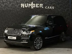 Svart Begagnad 2015 Land Rover Range Rover SUV | 449 900 kr