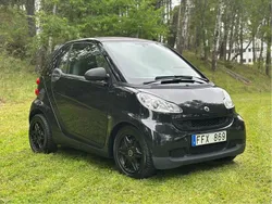 Svart Begagnad 2010 Smart ForTwo Coupé Sportkupé | 29 000 kr (Marknadspris)