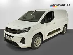 Vit Ny 2024 Opel Combo Minibuss | 362 375 kr (Marknadspris)