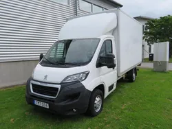Vit Begagnad 2018 Peugeot Boxer Van | 149 000 kr (Lite dyr)