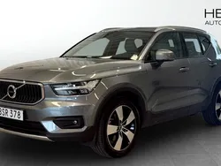 Grå (blue) Begagnad 2018 Volvo XC40 SUV | 284 900 kr (Marknadspris)