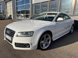 Vit Begagnad 2009 Audi A5 S-Line Sportkupé | 74 900 kr (Marknadspris)