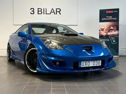 Ljusblå Begagnad 2004 Toyota Celica Sport Halvkombi | 129 900 kr