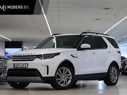 Vit Begagnad 2018 Land Rover Discovery 5 HSE SUV | 389 900 kr (Marknadspris)