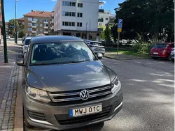 Grå Begagnad 2014 VW Tiguan Trendline SUV | 99 000 kr
