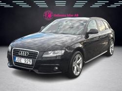 Svart Begagnad 2008 Audi A4 Kombi | 68 900 kr (Dyr)