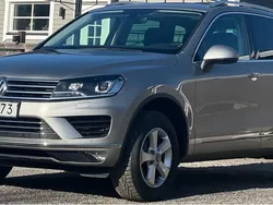 Silver Begagnad 2017 VW Touareg SUV | 249 000 kr (Marknadspris)