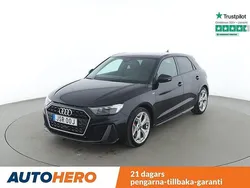 Svart Begagnad 2022 Audi A1 Sportback Halvkombi | 299 000 kr