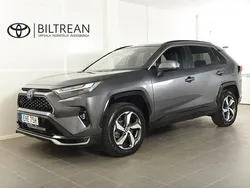 Mörkgrå Begagnad 2022 Toyota RAV4 Hybrid Edition SUV | 369 900 kr (Bra pris)
