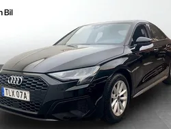 Svart Begagnad 2021 Audi A3 Proline Sedan | 234 900 kr (Marknadspris)