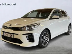 Vit Begagnad 2020 Kia Rio GT-Line Halvkombi | 149 800 kr (Bra pris)