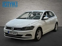 Vit Begagnad 2019 VW Polo Halvkombi | 149 900 kr (Marknadspris)