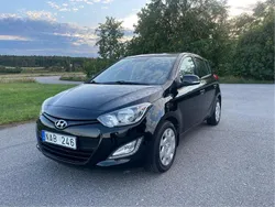 Svart Begagnad 2013 Hyundai i20 Halvkombi | 59 900 kr (Lite dyr)