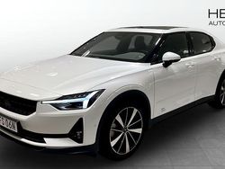 Vit Begagnad 2022 Polestar 2 Halvkombi | 309 900 kr (Marknadspris)