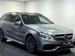 Grå Begagnad 2013 Mercedes E63S AMG Exclusive Kombi | 379 900 kr (Superpris)