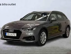 Grå Begagnad 2021 Audi A4 Kombi | 299 900 kr (Lite dyr)