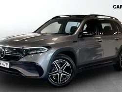 Grå Begagnad 2023 Mercedes EQB350 AMG SUV | 509 900 kr