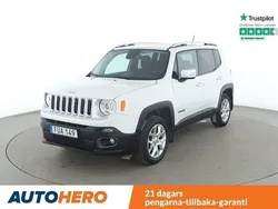 Vit Begagnad 2015 Jeep Renegade Limited SUV | 174 000 kr