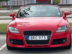 Röd Begagnad 2007 Audi TT Roadster Cab | 198 000 kr