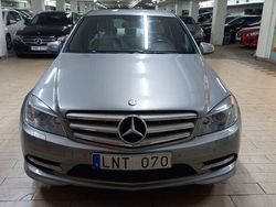Silver Begagnad 2010 Mercedes C180 Avantgarde Sedan | 94 900 kr (Marknadspris)