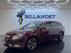 Röd Begagnad 2012 Opel Insignia Cosmo Kombi | 59 900 kr (Marknadspris)