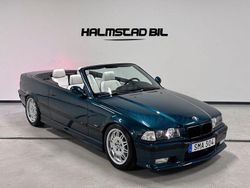 Mörkgrön Begagnad 1996 BMW 328 Cabriolet M Sport Cab | 199 900 kr