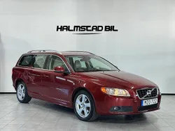 Röd Begagnad 2012 Volvo V70 Summum Kombi | 99 500 kr (Marknadspris)