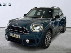 Blå Begagnad 2018 Mini John Cooper Works Countryman SUV | 259 900 kr