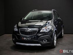 Svart Begagnad 2015 Opel Mokka SUV | 99 900 kr (Marknadspris)