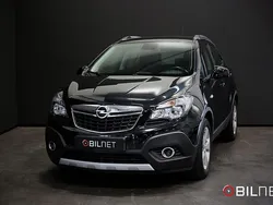 Svart Begagnad 2015 Opel Mokka SUV | 99 900 kr (Bra pris)