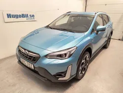 Blå (lagoon blue metallic) Begagnad 2023 Subaru XV Active SUV | 349 500 kr