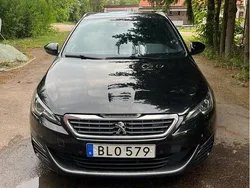 Svart Begagnad 2016 Peugeot 308 GT Kombi | 100 000 kr (Marknadspris)