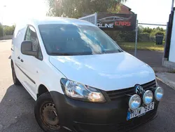 Vit Begagnad 2013 VW Caddy Minibuss | 79 900 kr (Marknadspris)