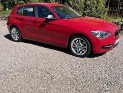 Röd Begagnad 2012 BMW 118 Sport Line Halvkombi | 85 000 kr (Marknadspris)