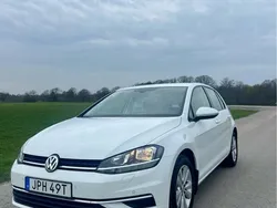 Vit Begagnad 2019 VW Golf VII Halvkombi | 195 000 kr (Marknadspris)