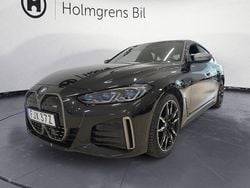 Svart Begagnad 2022 BMW i4 Comfort Edition Sedan | 509 900 kr (Superpris)