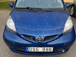 Blå Begagnad 2007 Toyota Aygo Halvkombi | 16 500 kr (Bra pris)