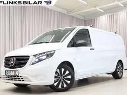 Vit Begagnad 2024 Mercedes Vito Minibuss | 469 900 kr