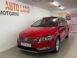 Röd Begagnad 2014 VW Passat Alltrack Kombi | 119 900 kr (Marknadspris)