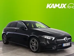 Svart Begagnad 2020 Mercedes A180 AMG Halvkombi | 238 900 kr (Marknadspris)