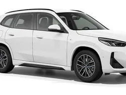Vit Ny 2025 BMW iX1 Shadowline SUV | 533 400 kr (Marknadspris)