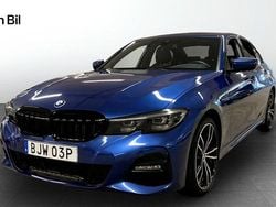 Blå Begagnad 2020 BMW 320 M Sport Sedan | 289 900 kr (Marknadspris)