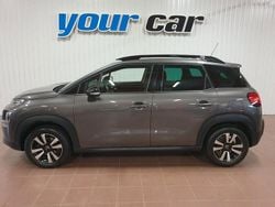 Grå (gråmetallic) Begagnad 2021 Citroën C3 Aircross SUV | 175 000 kr (Marknadspris)