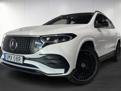 Vit (white) Begagnad 2024 Mercedes EQA250+ Advanced SUV | 539 900 kr (Lite dyr)