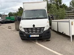 Vit Begagnad 2014 Renault Master Van | 69 000 kr