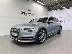 Grå Begagnad 2017 Audi A6 Allroad Sport Kombi | 229 000 kr (Marknadspris)