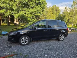 Svart Begagnad 2013 Seat Alhambra Ecomotive Minibuss | 38 000 kr (Bra pris)