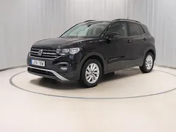 Svart Begagnad 2021 VW T-Cross Life SUV | 174 800 kr (Marknadspris)