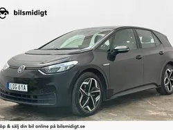 Mörkgrå (grå) Begagnad 2022 VW ID.3 Pro Halvkombi | 237 900 kr (Dyr)